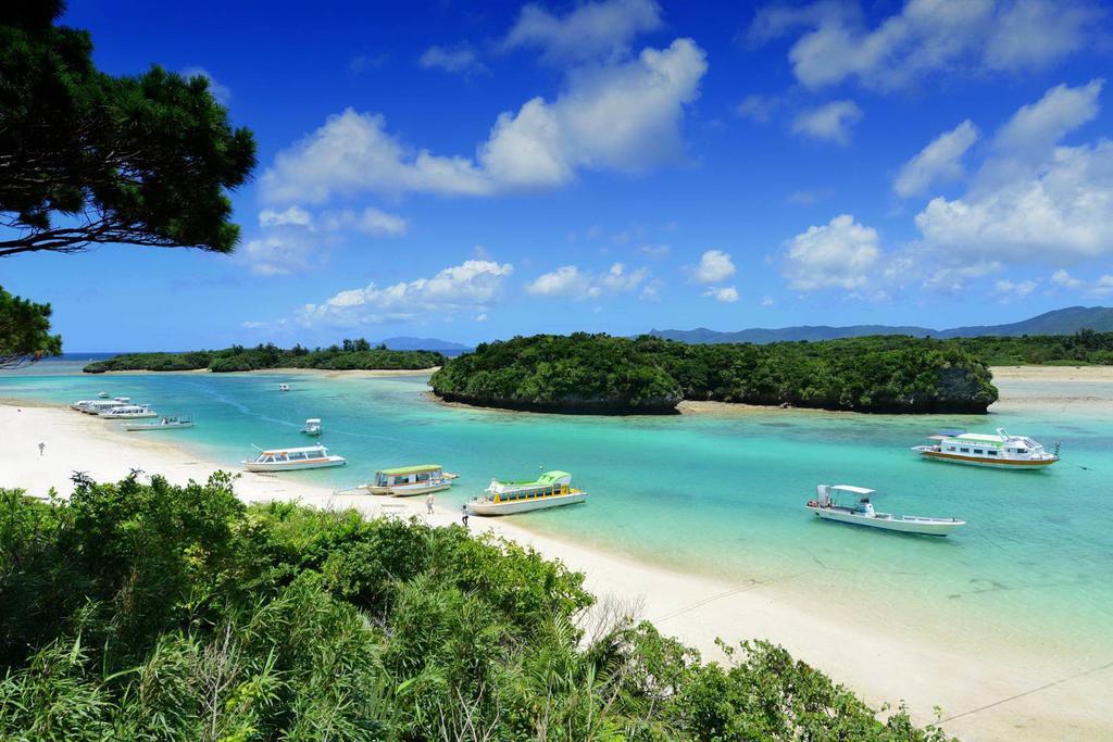 Отель Oceanview Yui Ishigaki  Экстерьер фото