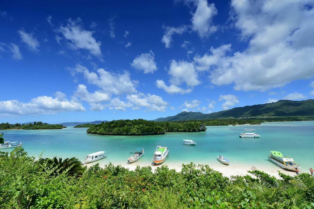 Отель Oceanview Yui Ishigaki  Экстерьер фото